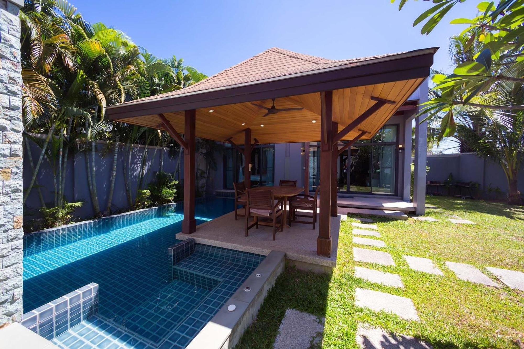Villa Hanga| 3 Bedroom Private Pool | Onyx Villas By Tropiclook | Naiharn Beach Nai Harn المظهر الخارجي الصورة